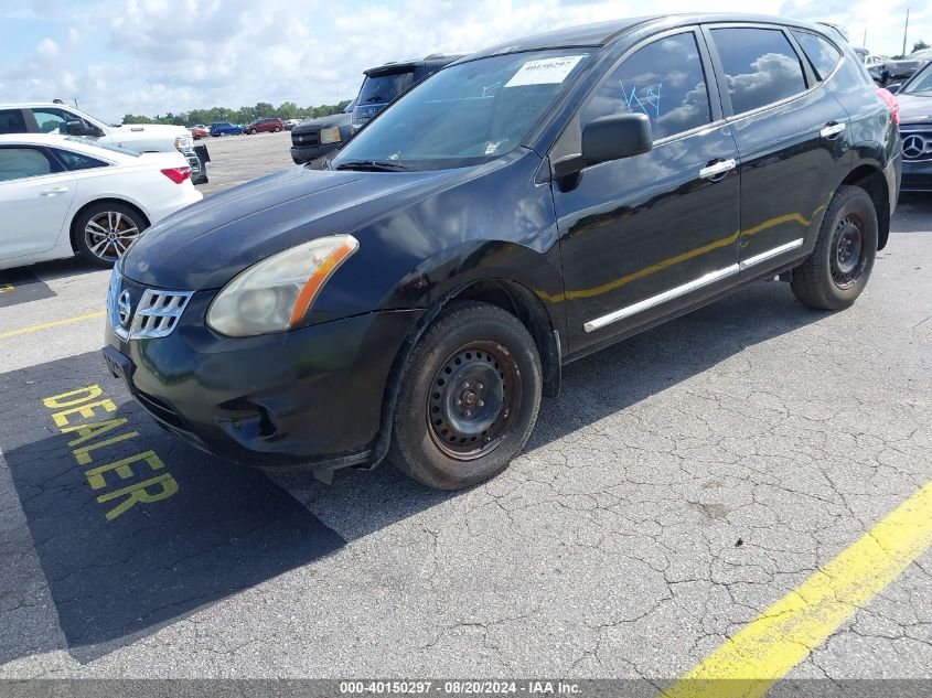2011 Nissan Rogue S/Sv/Krom VIN: JN8AS5MV5BW662193 Lot: 40150297