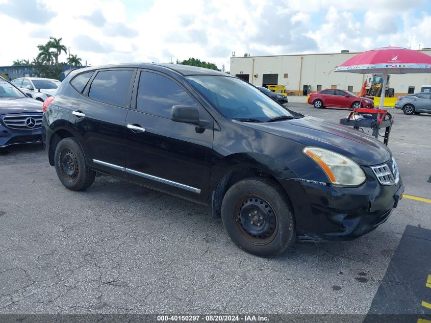 2011 Nissan Rogue S/Sv/Krom VIN: JN8AS5MV5BW662193 Lot: 40150297