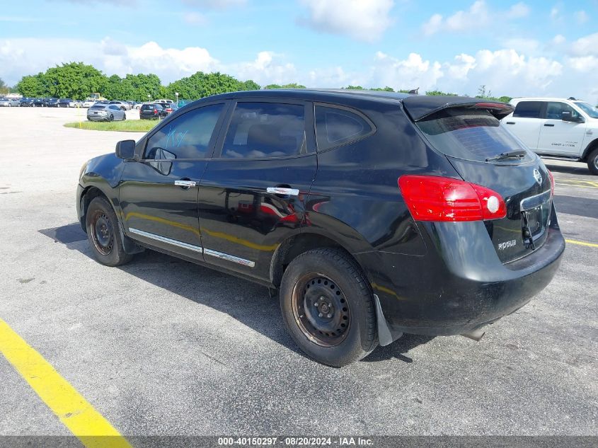 2011 Nissan Rogue S/Sv/Krom VIN: JN8AS5MV5BW662193 Lot: 40150297