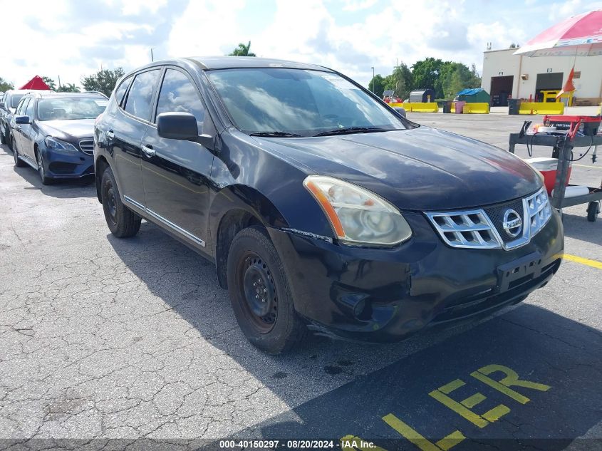 2011 Nissan Rogue S/Sv/Krom VIN: JN8AS5MV5BW662193 Lot: 40150297
