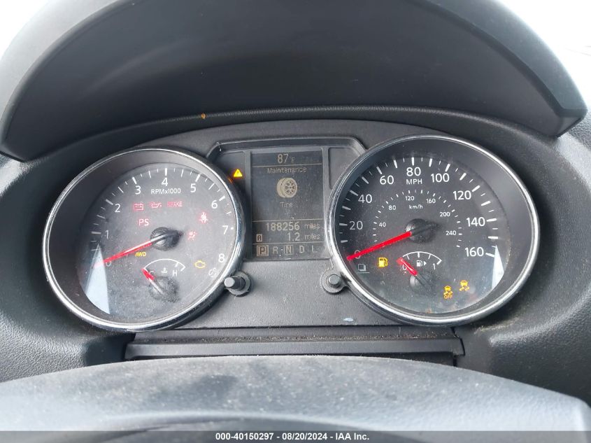 2011 Nissan Rogue S/Sv/Krom VIN: JN8AS5MV5BW662193 Lot: 40150297