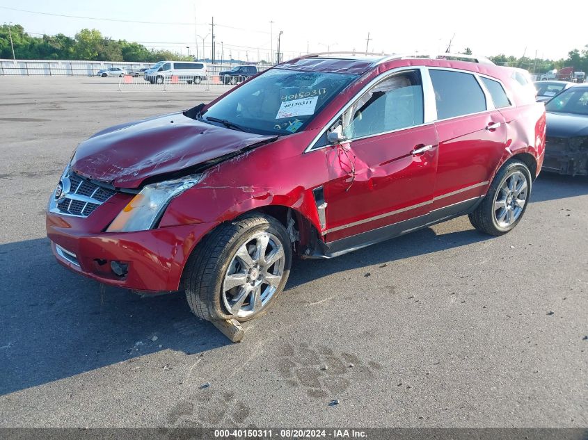 2012 Cadillac Srx Performance Collection VIN: 3GYFNBE39CS573495 Lot: 40150311