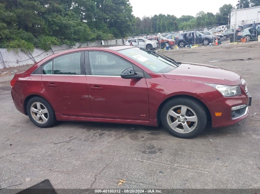 2015 Chevrolet Cruze 1Lt Auto VIN: 1G1PC5SBXF7153821 Lot: 40150312