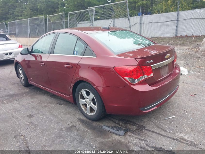 2015 Chevrolet Cruze 1Lt Auto VIN: 1G1PC5SBXF7153821 Lot: 40150312