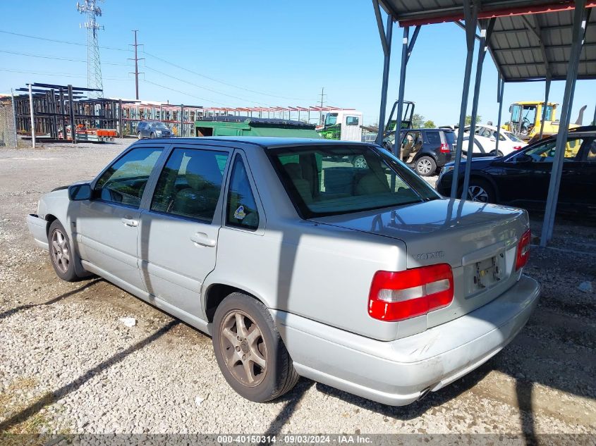 2000 Volvo S70 Se VIN: YV1LS61J4Y2665804 Lot: 40150314