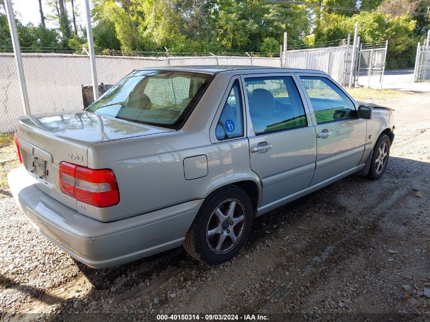 2000 Volvo S70 Se VIN: YV1LS61J4Y2665804 Lot: 40150314