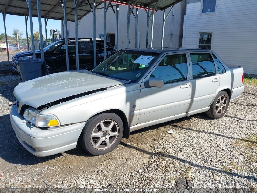 2000 Volvo S70 Se VIN: YV1LS61J4Y2665804 Lot: 40150314