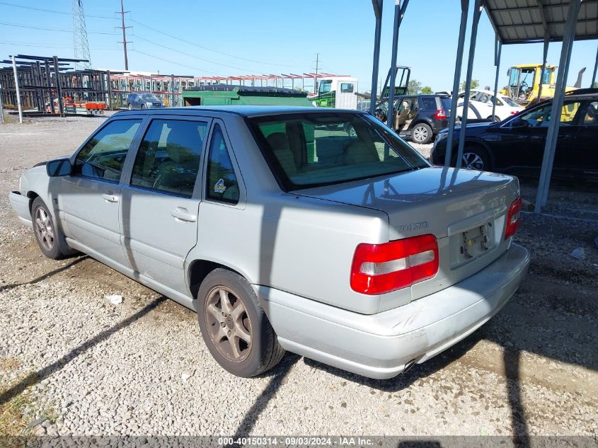 2000 Volvo S70 Se VIN: YV1LS61J4Y2665804 Lot: 40150314