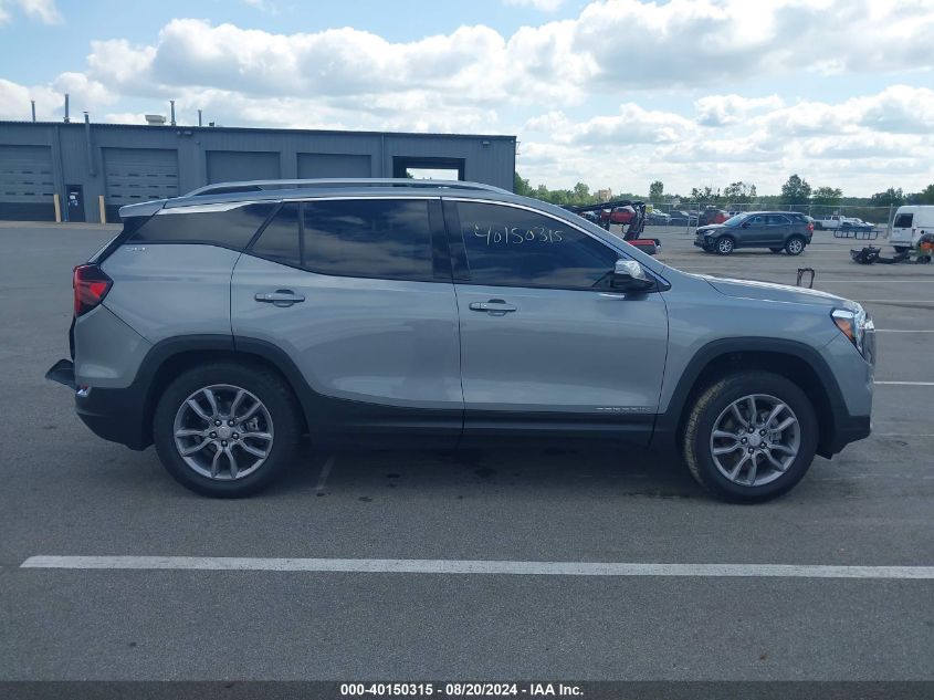 2023 GMC Terrain Awd Slt VIN: 3GKALVEG5PL210593 Lot: 40150315