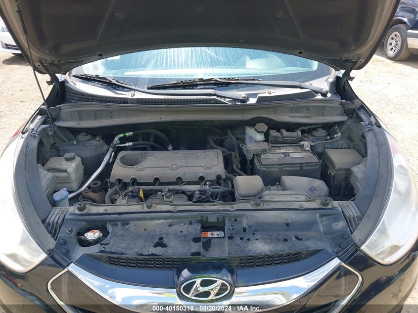 2013 HYUNDAI TUCSON LIMITED - KM8JU3AC8DU683918