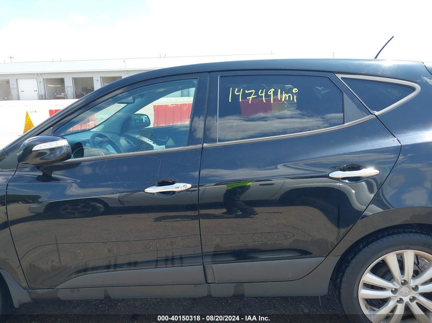 2013 HYUNDAI TUCSON LIMITED - KM8JU3AC8DU683918