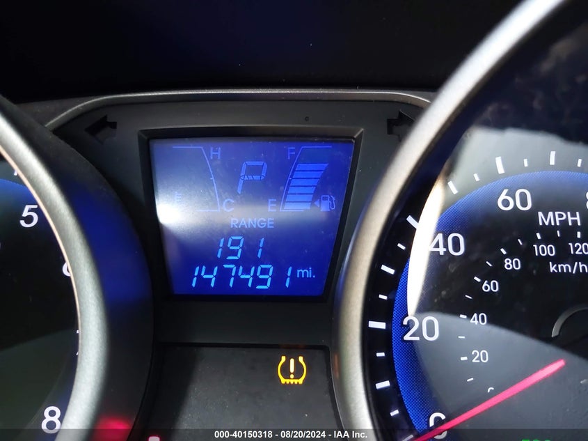 2013 HYUNDAI TUCSON LIMITED - KM8JU3AC8DU683918