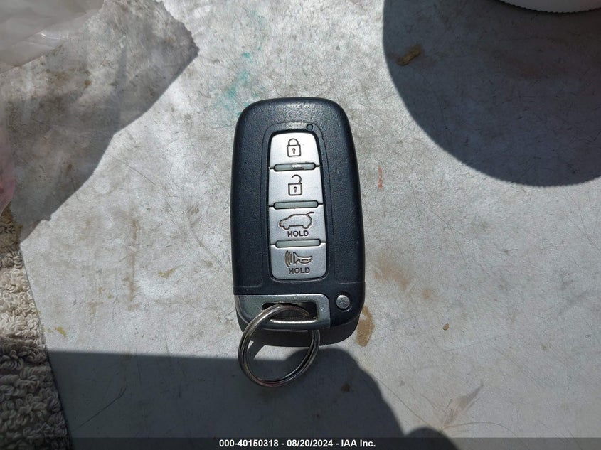 2013 HYUNDAI TUCSON LIMITED - KM8JU3AC8DU683918