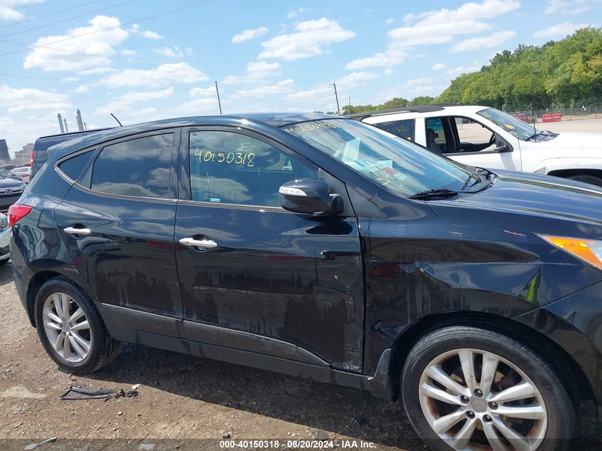 2013 HYUNDAI TUCSON LIMITED - KM8JU3AC8DU683918