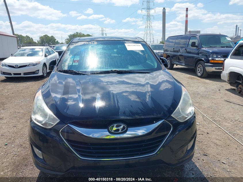 2013 HYUNDAI TUCSON LIMITED - KM8JU3AC8DU683918