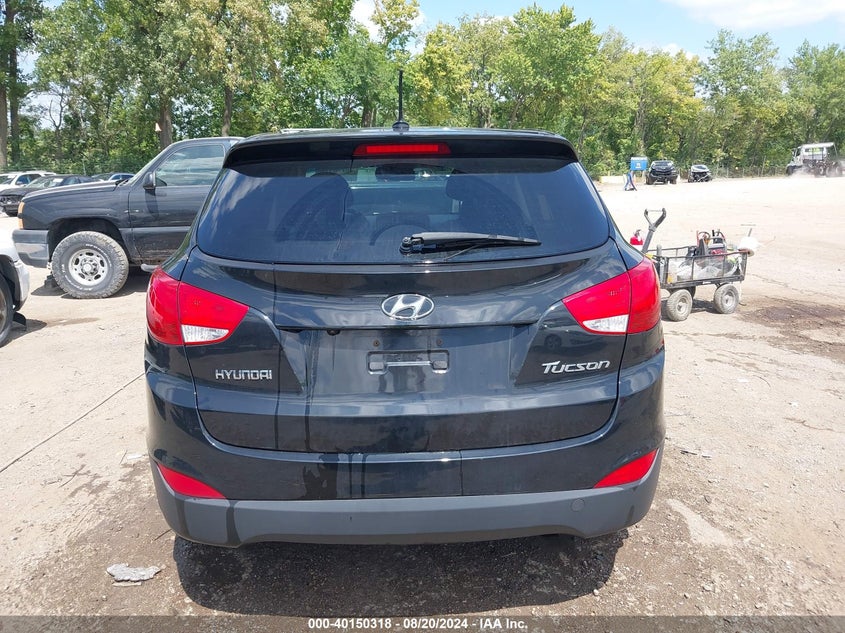 2013 HYUNDAI TUCSON LIMITED - KM8JU3AC8DU683918
