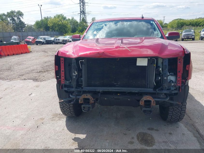 2018 Chevrolet Silverado 1500 K1500 Lt VIN: 3GCUKREC2JG245091 Lot: 40150322