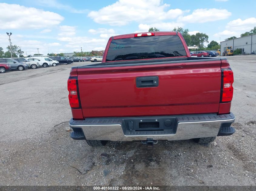 2018 Chevrolet Silverado 1500 K1500 Lt VIN: 3GCUKREC2JG245091 Lot: 40150322