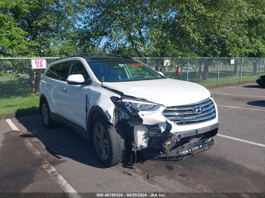 2014 Hyundai Santa Fe Limited VIN: KM8SRDHF9EU038093 Lot: 40150324