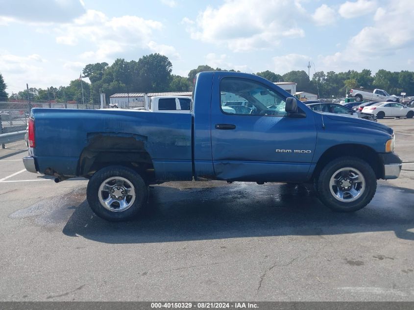 2003 Dodge Ram 1500 Slt/Laramie/St VIN: 1D7HU16N53J518058 Lot: 40150329