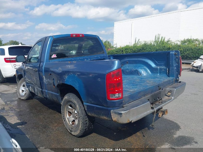 2003 Dodge Ram 1500 Slt/Laramie/St VIN: 1D7HU16N53J518058 Lot: 40150329