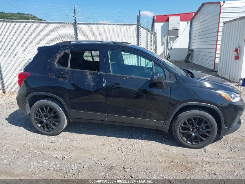 2022 Chevrolet Trax Awd Lt VIN: KL7CJPSM3NB535951 Lot: 40150333