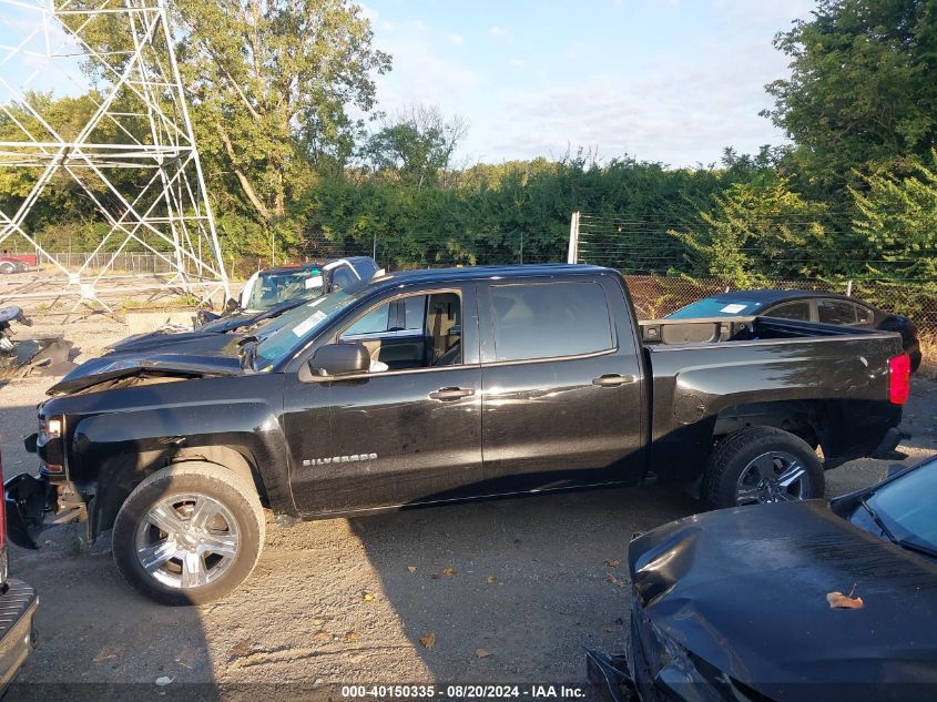 2018 Chevrolet Silverado C1500 Custom VIN: 3GCPCPEH8JG410362 Lot: 40150335