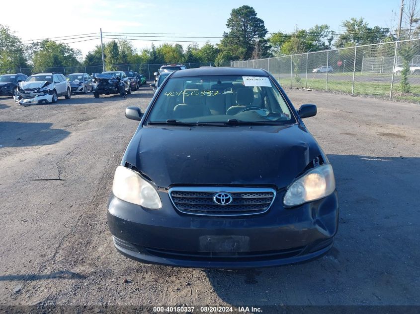 2008 Toyota Corolla Ce/Le/S VIN: 2T1BR32E88C909226 Lot: 40150337