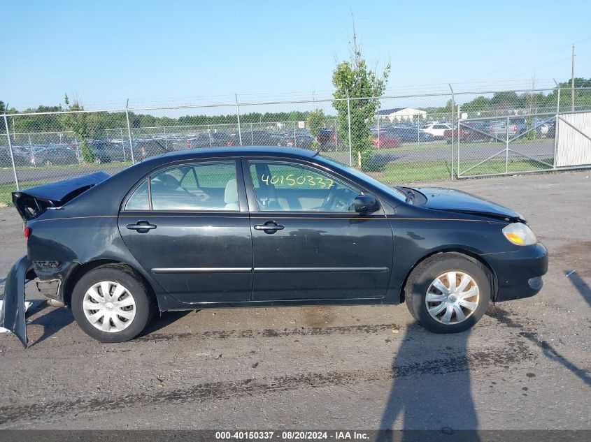 2008 Toyota Corolla Ce/Le/S VIN: 2T1BR32E88C909226 Lot: 40150337