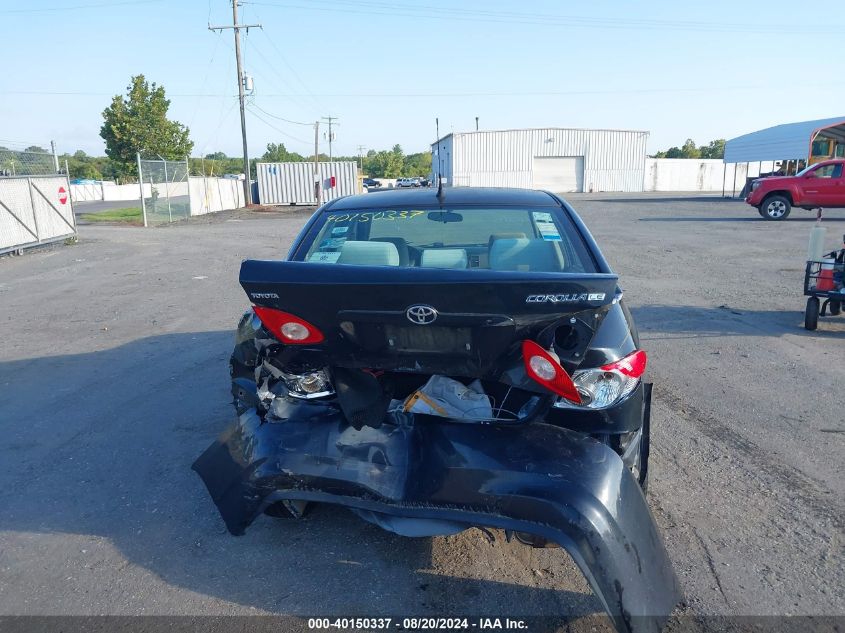 2008 Toyota Corolla Ce/Le/S VIN: 2T1BR32E88C909226 Lot: 40150337