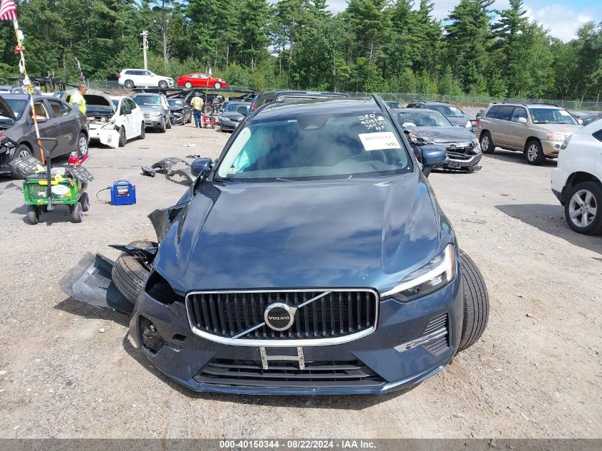 2023 Volvo Xc60 B5 Core VIN: YV4L12RV5P1380393 Lot: 40150344