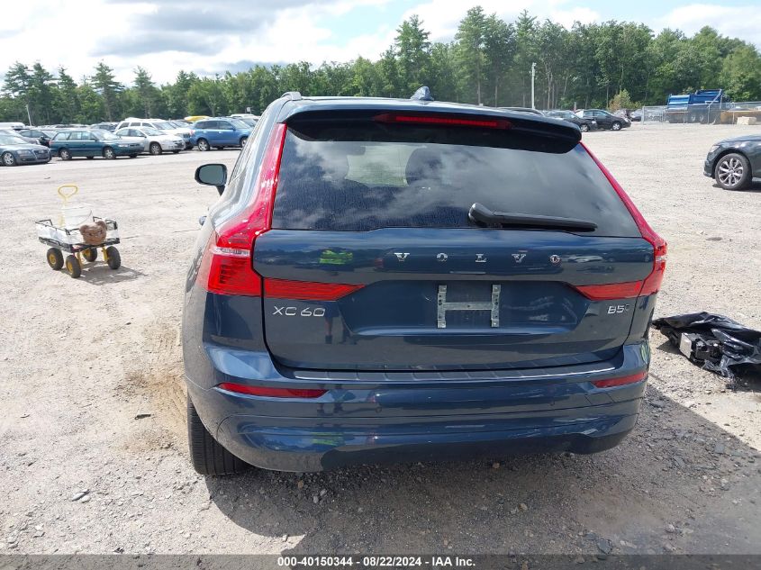 2023 Volvo Xc60 B5 Core VIN: YV4L12RV5P1380393 Lot: 40150344