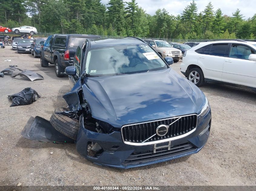 2023 Volvo Xc60 B5 Core VIN: YV4L12RV5P1380393 Lot: 40150344