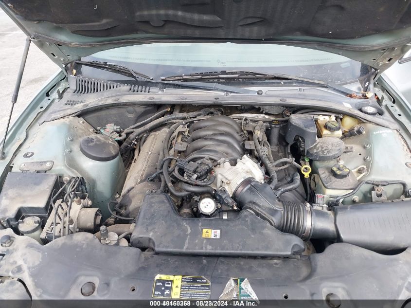 1LNHM87A94Y608445 2004 Lincoln Ls V8