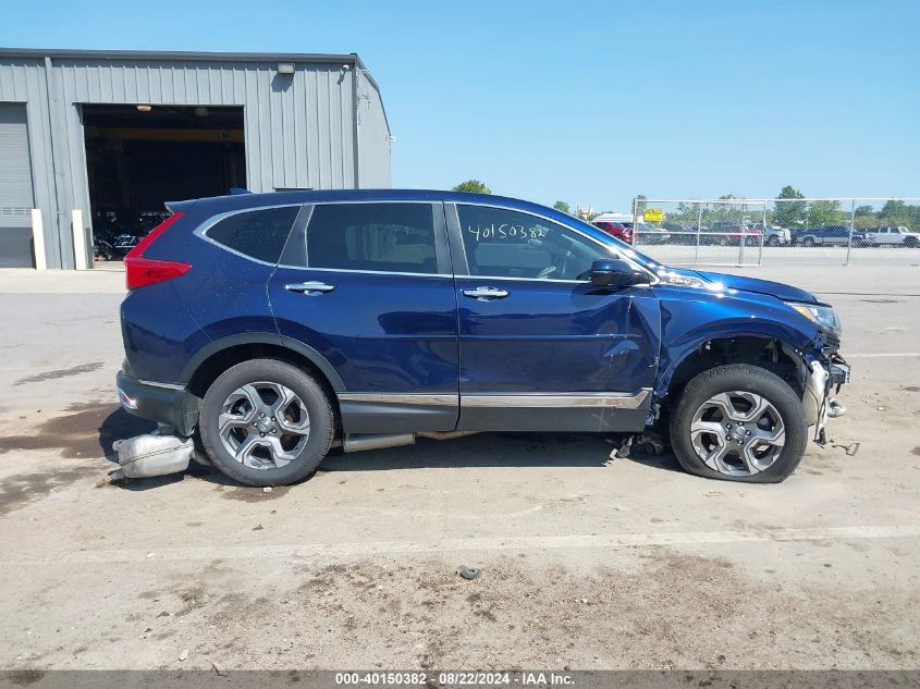 2017 Honda Cr-V Ex-L/Ex-L Navi VIN: 5J6RW2H82HL067747 Lot: 40150382