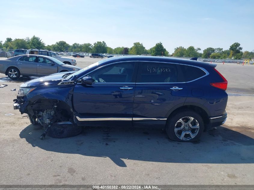 2017 Honda Cr-V Ex-L/Ex-L Navi VIN: 5J6RW2H82HL067747 Lot: 40150382