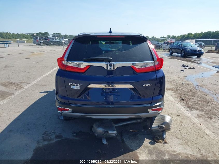 2017 Honda Cr-V Ex-L/Ex-L Navi VIN: 5J6RW2H82HL067747 Lot: 40150382