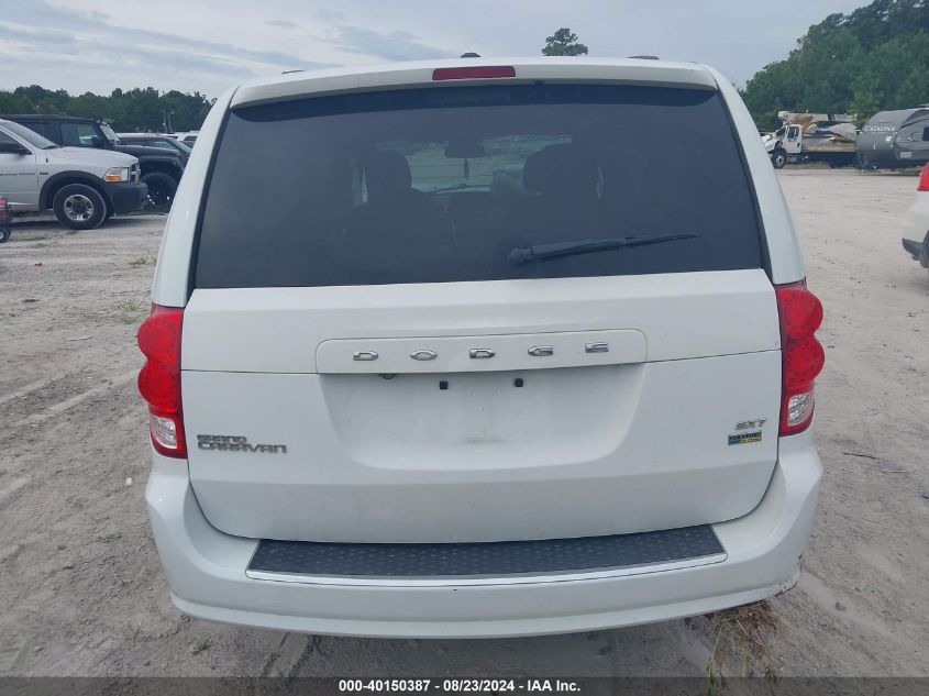 2019 Dodge Grand Caravan Sxt VIN: 2C4RDGCG8KR802477 Lot: 40150387