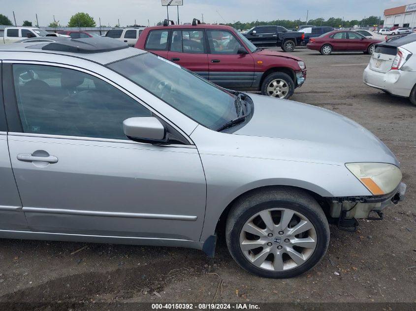 2007 Honda Accord 3.0 Ex VIN: 1HGCM66507A063001 Lot: 40150392