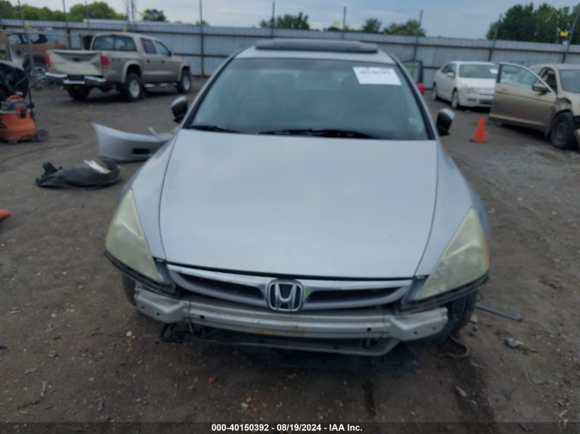 2007 Honda Accord 3.0 Ex VIN: 1HGCM66507A063001 Lot: 40150392