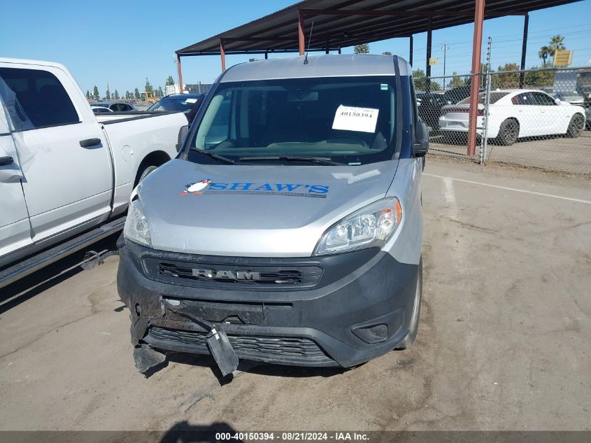 2020 Ram Promaster City Tradesman VIN: ZFBHRFAB0L6P16347 Lot: 40150394