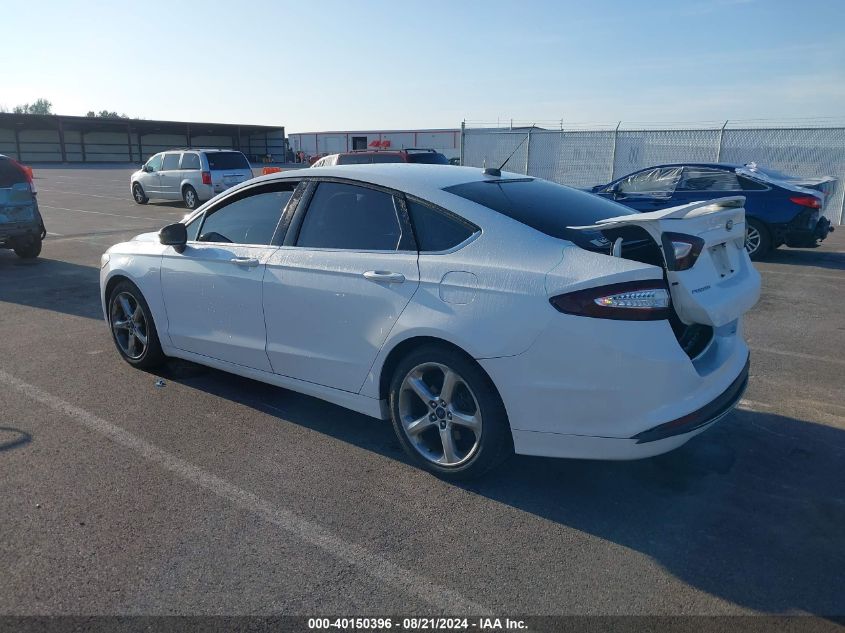 2016 Ford Fusion S VIN: 3FA6P0G71GR325071 Lot: 40150396