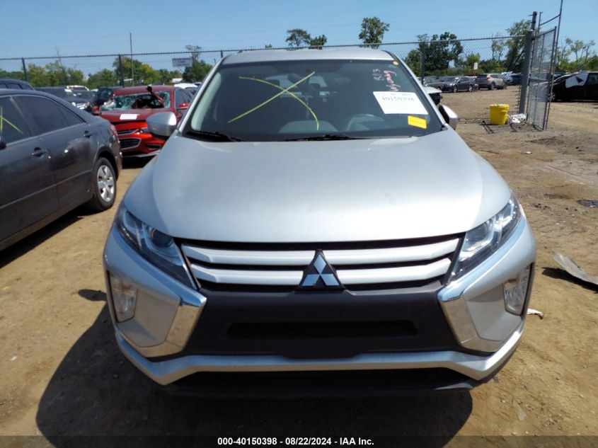 2020 Mitsubishi Eclipse Cross Es 1.5T Awc VIN: JA4AT3AA7LZ005789 Lot: 40150398