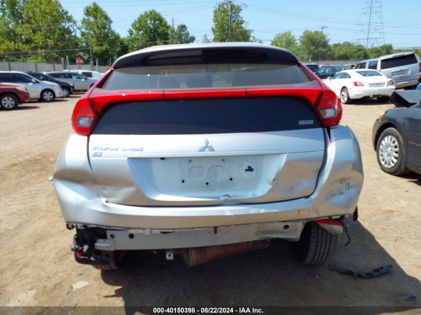 2020 Mitsubishi Eclipse Cross Es 1.5T Awc VIN: JA4AT3AA7LZ005789 Lot: 40150398