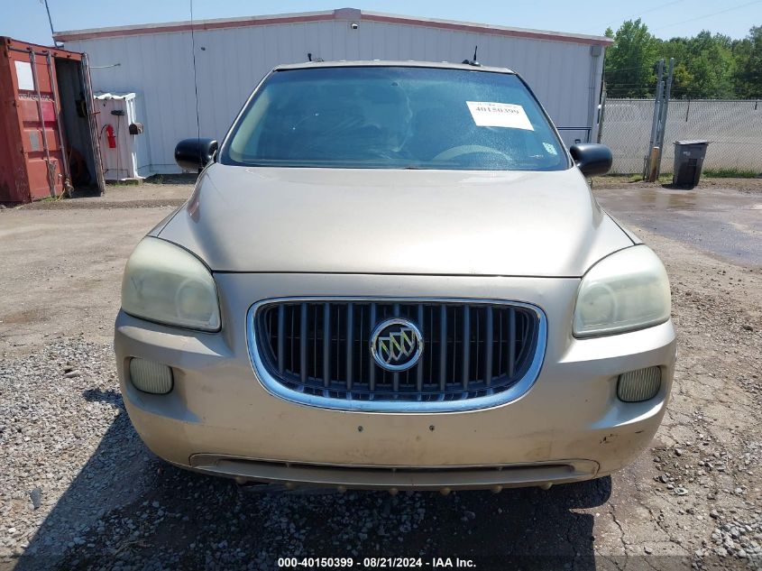 2005 Buick Terraza Cx VIN: 5GADV23L25D183004 Lot: 40150399