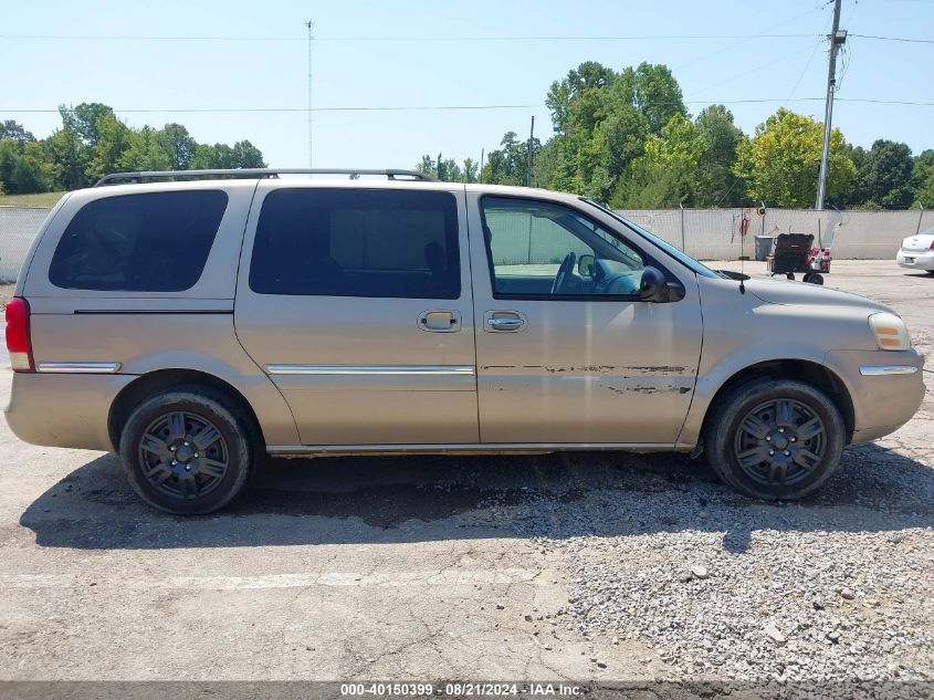 2005 Buick Terraza Cx VIN: 5GADV23L25D183004 Lot: 40150399