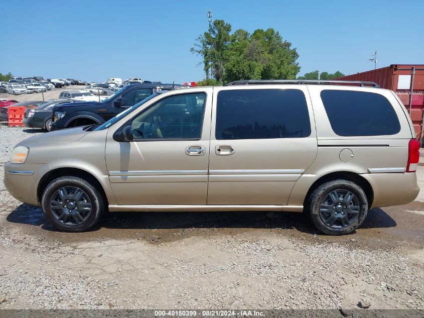 2005 Buick Terraza Cx VIN: 5GADV23L25D183004 Lot: 40150399