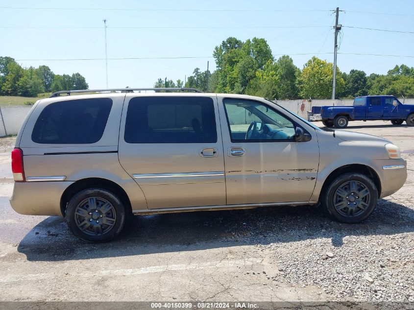 2005 Buick Terraza Cx VIN: 5GADV23L25D183004 Lot: 40150399