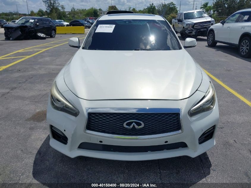 JN1BV7AP2EM670148 2014 Infiniti Q50 Premium