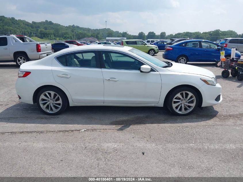 2016 Acura Ilx 2.4L/Acurawatch Plus Package VIN: 19UDE2F31GA021865 Lot: 40150401